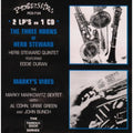 Steward,herb / Markowitz,marky - Three Horns Of Herb Steward / Marky's Vibes - Music CD