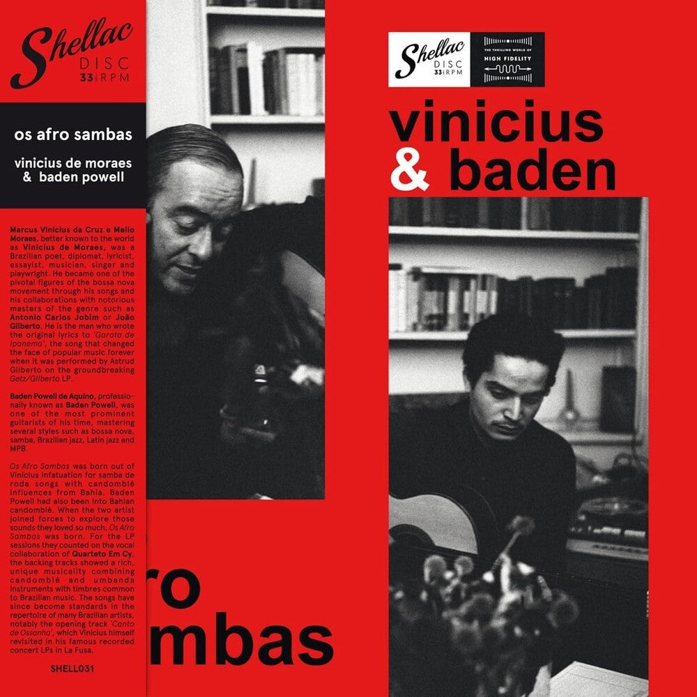 Os Afro Sambas (Spa) [LP] Vinyl Record