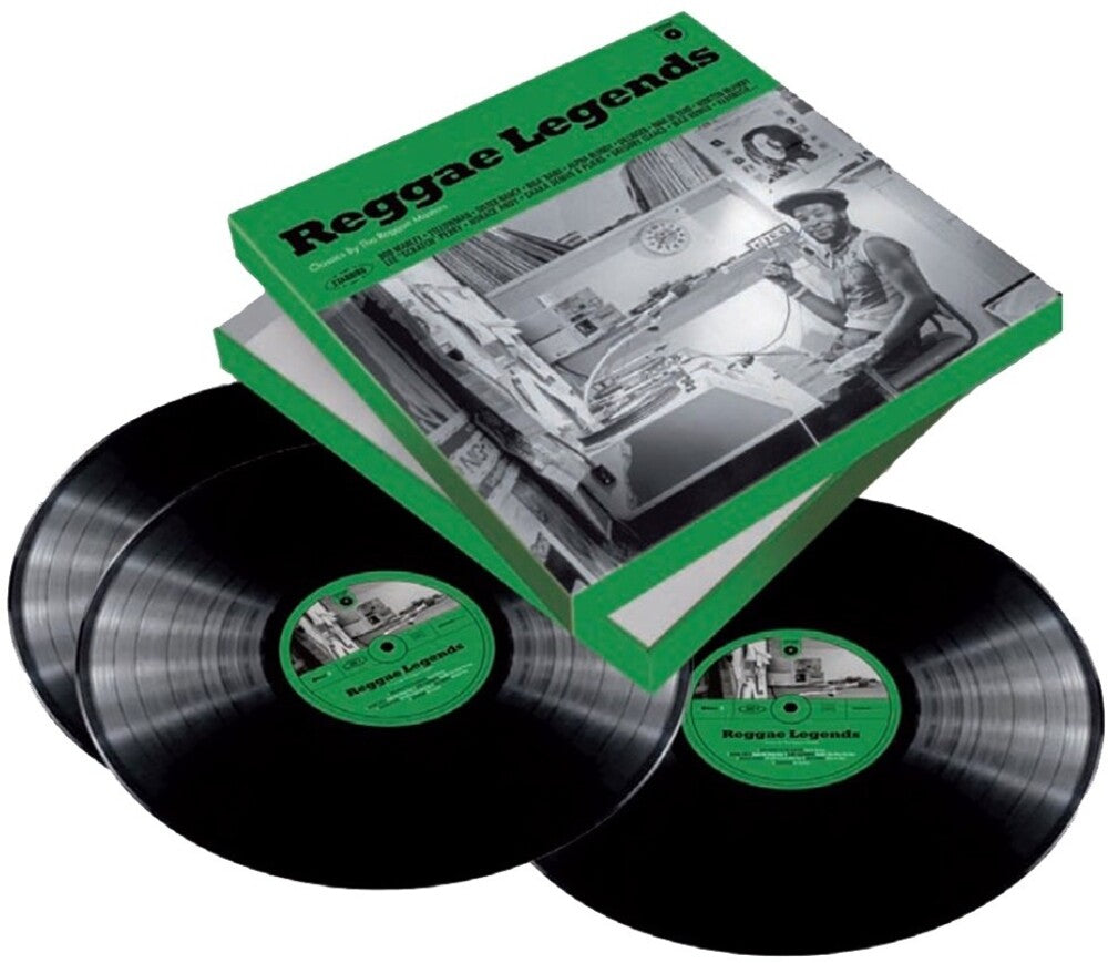 Reggae Legends Vinylbox / Various (Box) (Fra) [LP] Vinyl Record