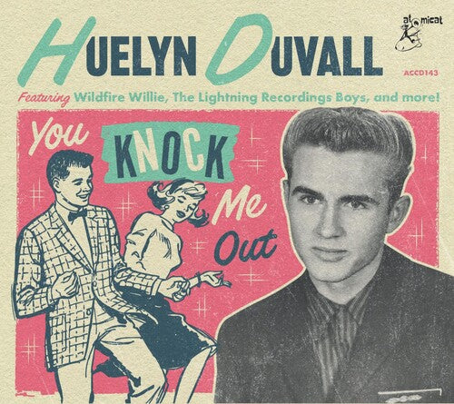Duvall,heulyn - You Knock Me Out - Music CD