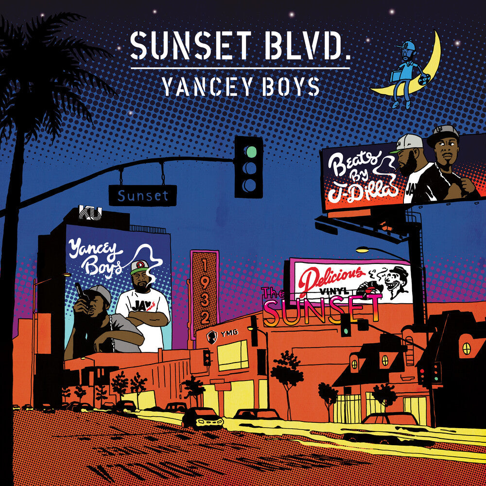 Sunset Blvd [LP] Vinyl Record