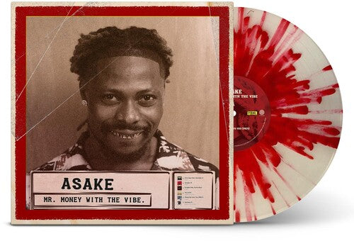 Asake - Mr. Money With The Vibe - Vinyl Record