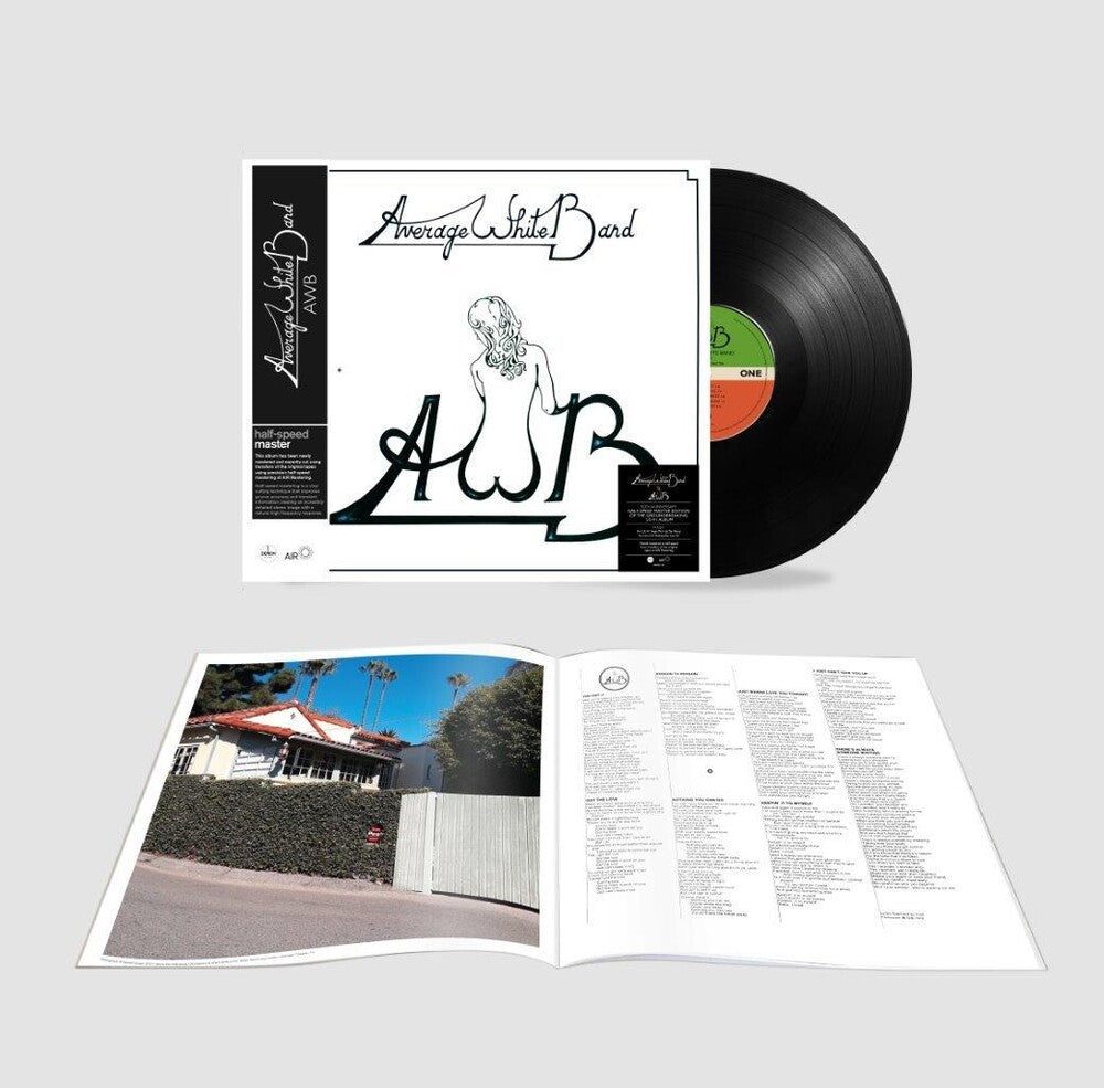 Awb: 50th Annniversary (Blk) [180 Gram] (Hfsm) (Uk) Vinyl Record
