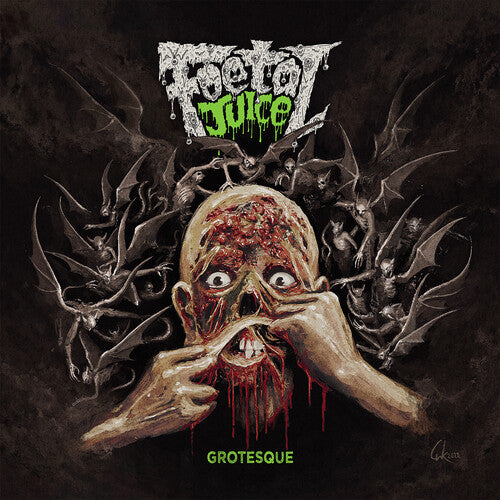 Foetal Juice - Grotesque - Music CD