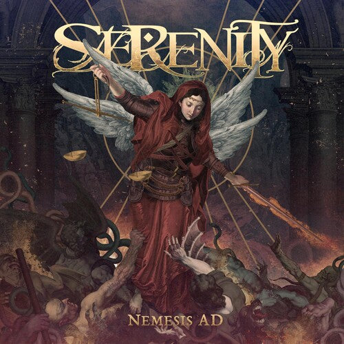 Serenity - Nemesis A.d. - Music CD