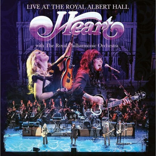 Heart - Live At The Royal Albert Hall [2LP White & Purple]