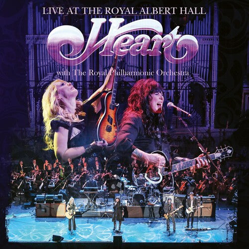 Heart - Live At The Royal Albert Hall - Vinyl Record