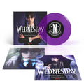 Wednesday Addams - Wednesday - Paint It Black / Main Titles - Vinyl Record