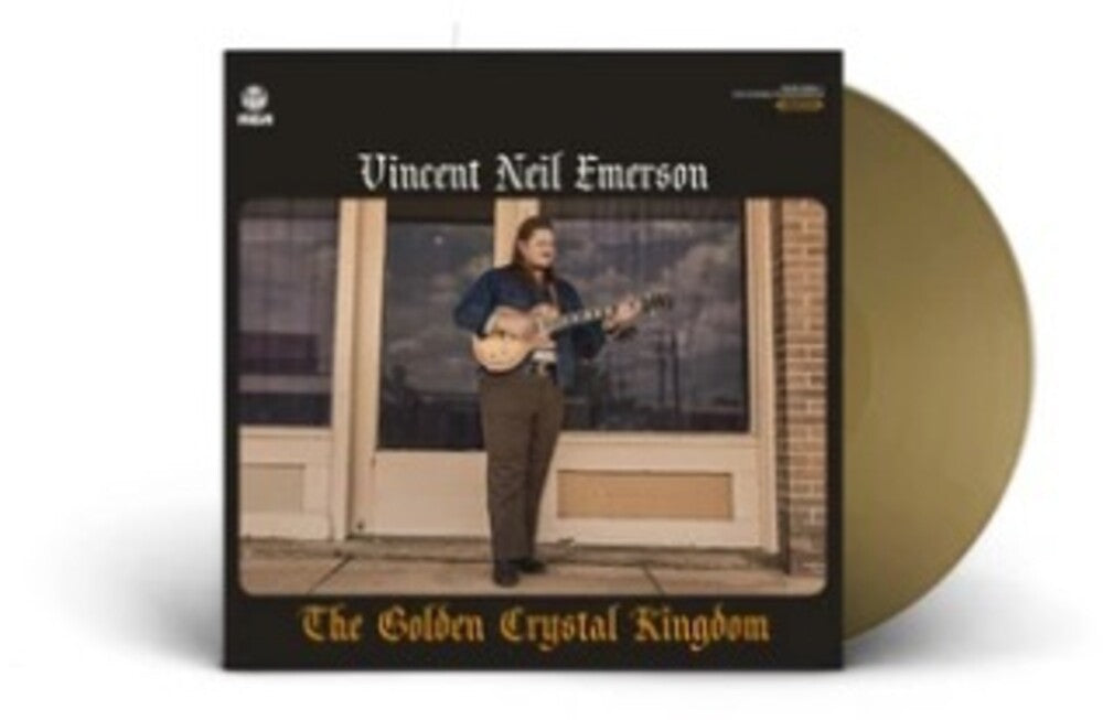 The Golden Crystal Kingdom [Indie Exclusive Limited Edition Opaque Gold LP] Vinyl Record
