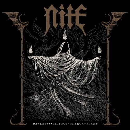 Nite - Darkness Silence Mirror Flame - Music CD