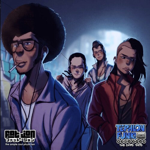 Fat Jon - Tephlon Funk: The Dope Tape - Vinyl Record