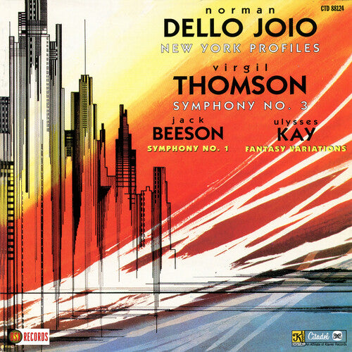 Joio,norman Dello / Thomson,virgil - New York Profiles / Symphony No. 3 - Music CD