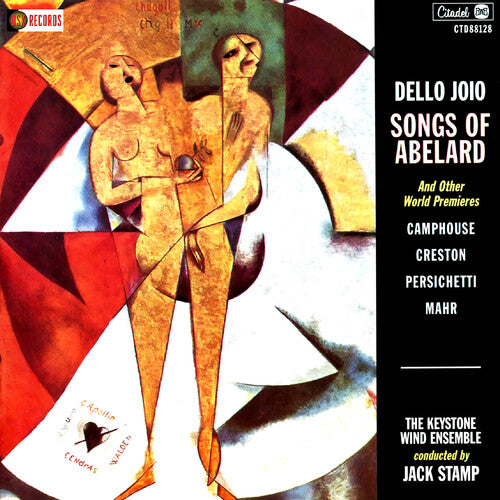 Joio,norman Dello - Songs Of Abelard And Other World Premieres - Music CD