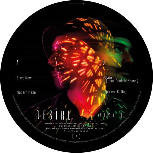 J1mi - Desire - Vinyl Record