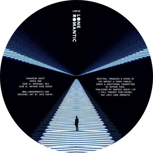 Paradigm Shift - Force One (nathan Fake Remix) - Vinyl Record