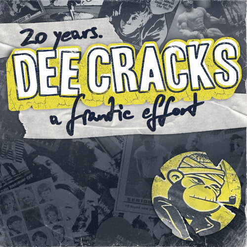 Deecracks - 20 Years. A Frantic Effort - Vinyl Record
