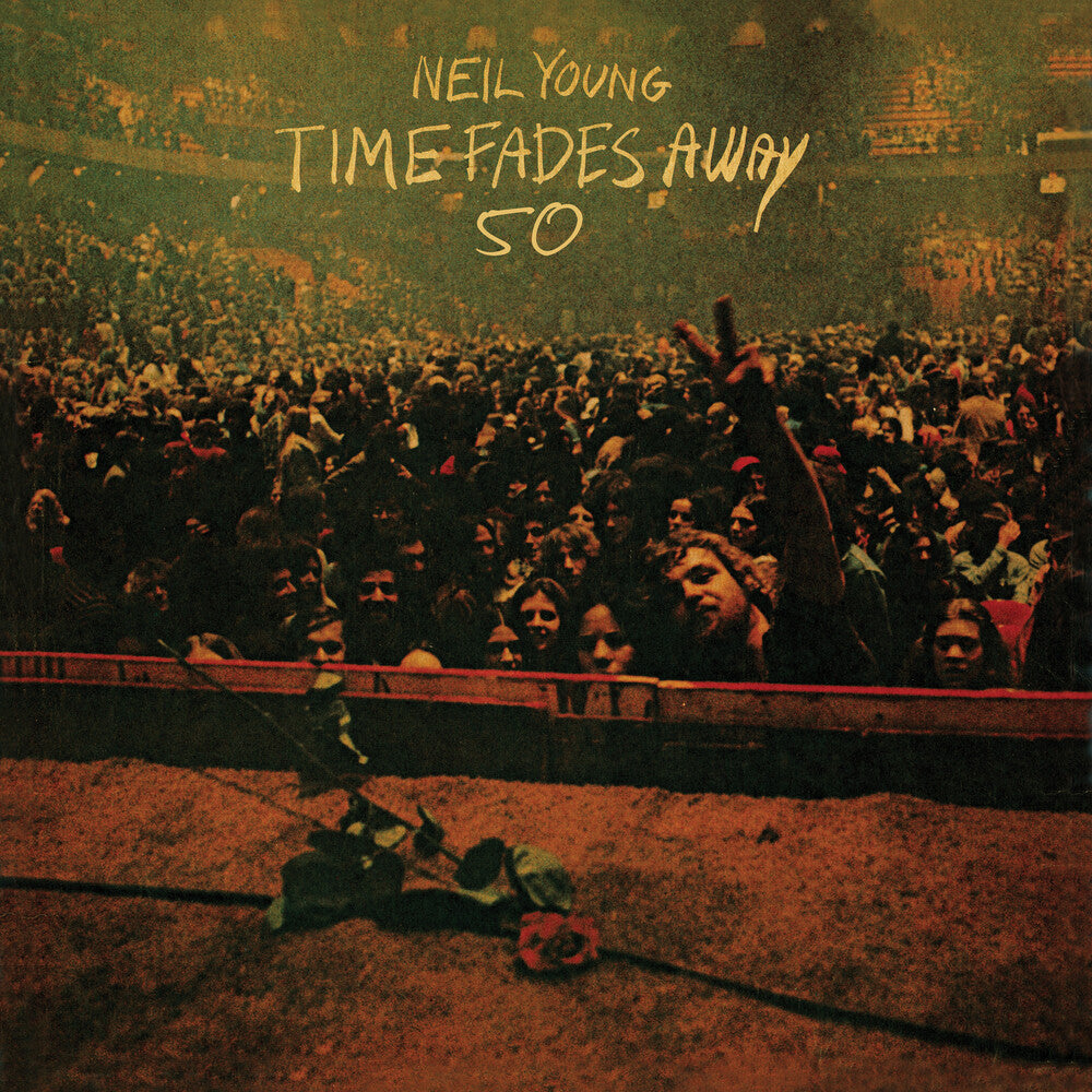 Time Fades Away: 50th Anniversary Edition [Limited Edition Clear LP] Vinyl Record