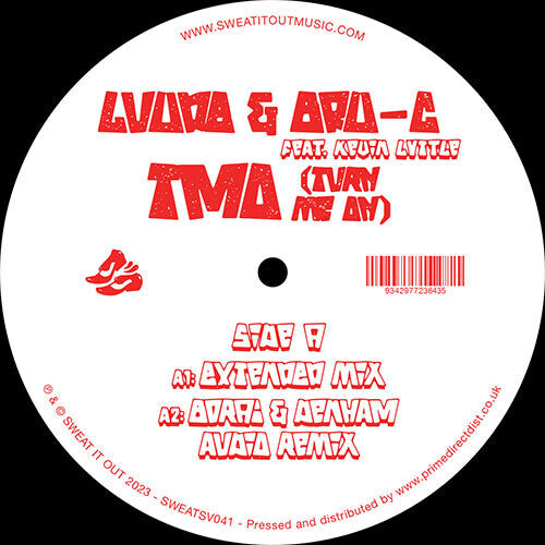Luude & Bru-c - Tmo (turn Me On) - Vinyl Record