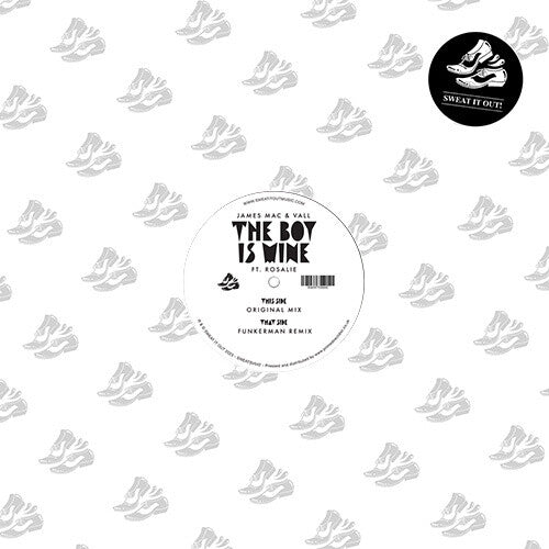 James Mac & Vall - Boy Is Mine - Vinyl Record