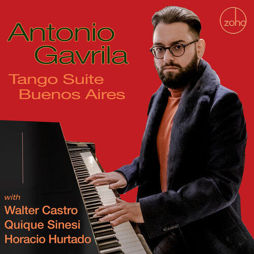 Gavrila,antonio - Tango Suite Buenos Aires - Music CD