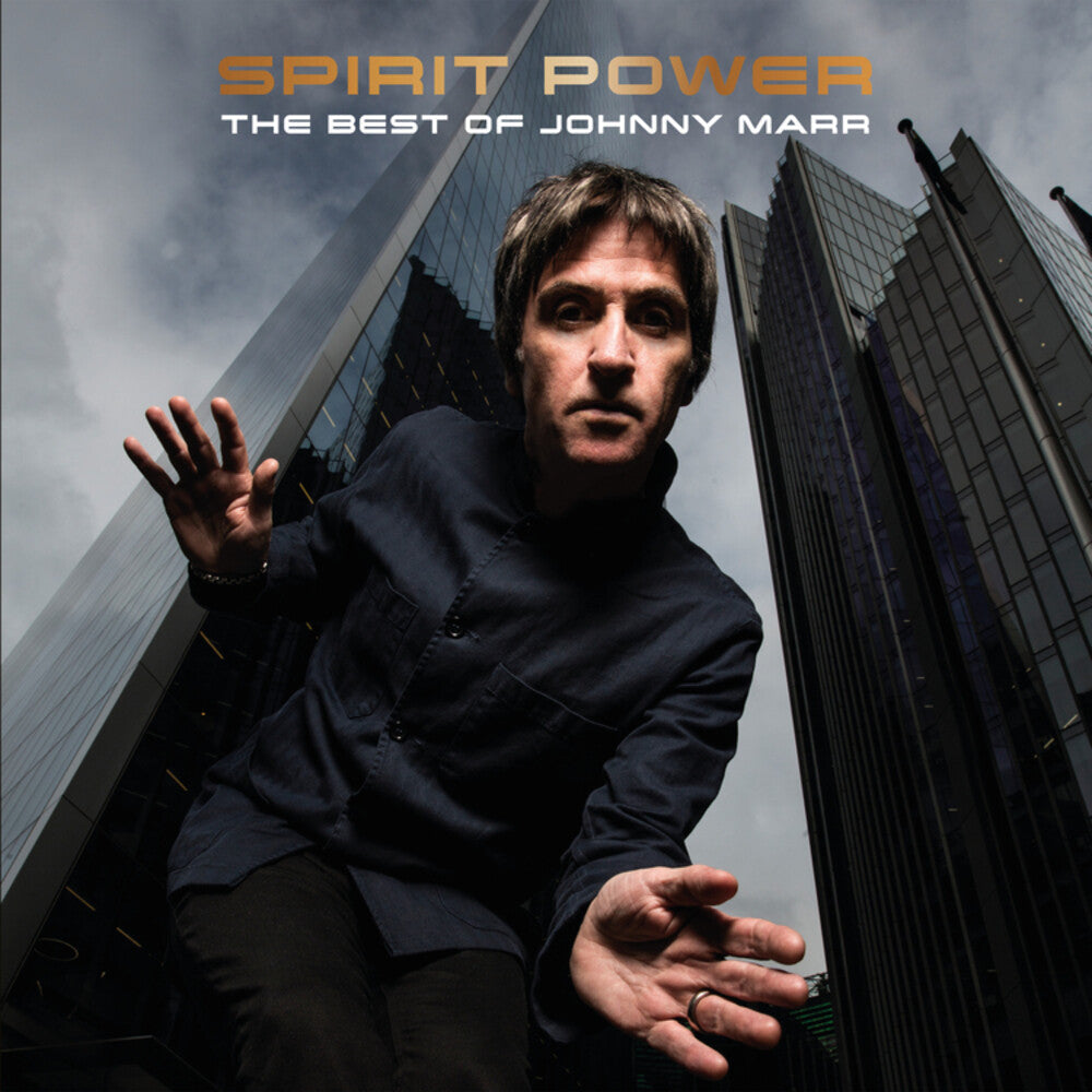 Spirit Power: The Best of Johnny Marr [Indie Exclusive Limited Edition Gold 2LP] Vinyl Record