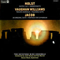 Holst/ Williams / Jacob - Suites 1 & 2 / Hammersmith / Toccata Marziale - Music CD