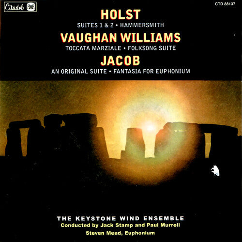 Holst/ Williams / Jacob - Suites 1 & 2 / Hammersmith / Toccata Marziale - Music CD
