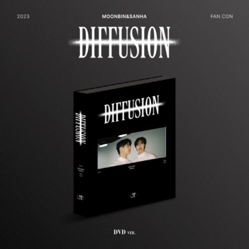 Moonbin & Sanha ( Astro ) - 2023 Moonbin & Sanha (astro) Fan Con: [diffusion] - DVD