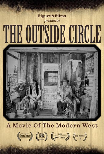 Outside Circle: A Movie Of The Modern West - Outside Circle: A Movie Of The Modern West - DVD