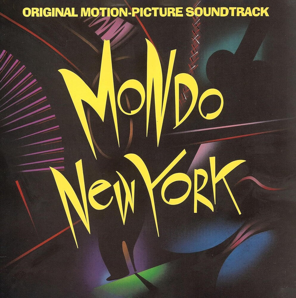 Mondo New York / O.S.T. [LP] Vinyl Record