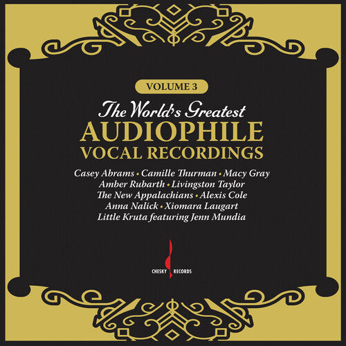 Various - Worlds Greatest Audiophile Vocal Recordings Vol. 3