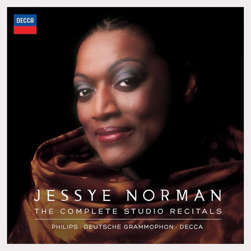 Norman,jessye - Jessye Norman Complete Studio Recitals - Philips - Music CD