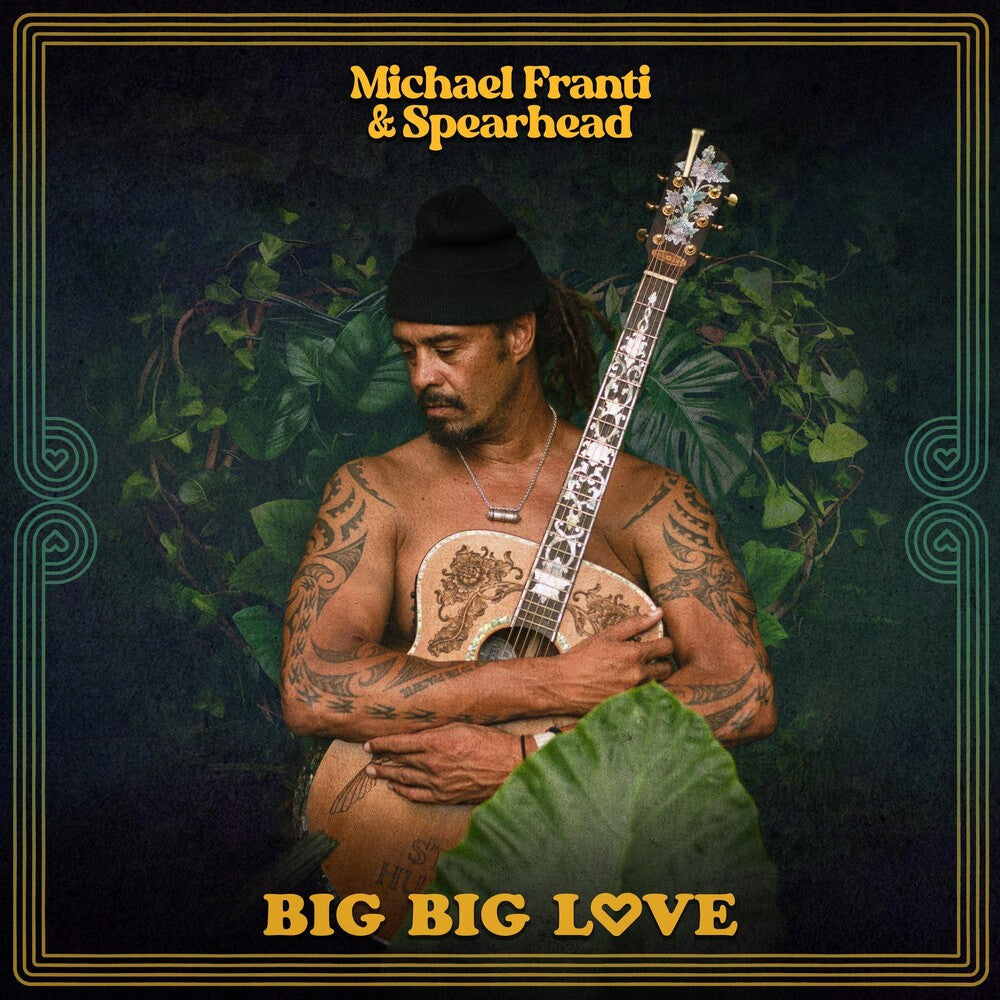 Big Big Love [Clear Highlighter Yellow LP] Vinyl Record