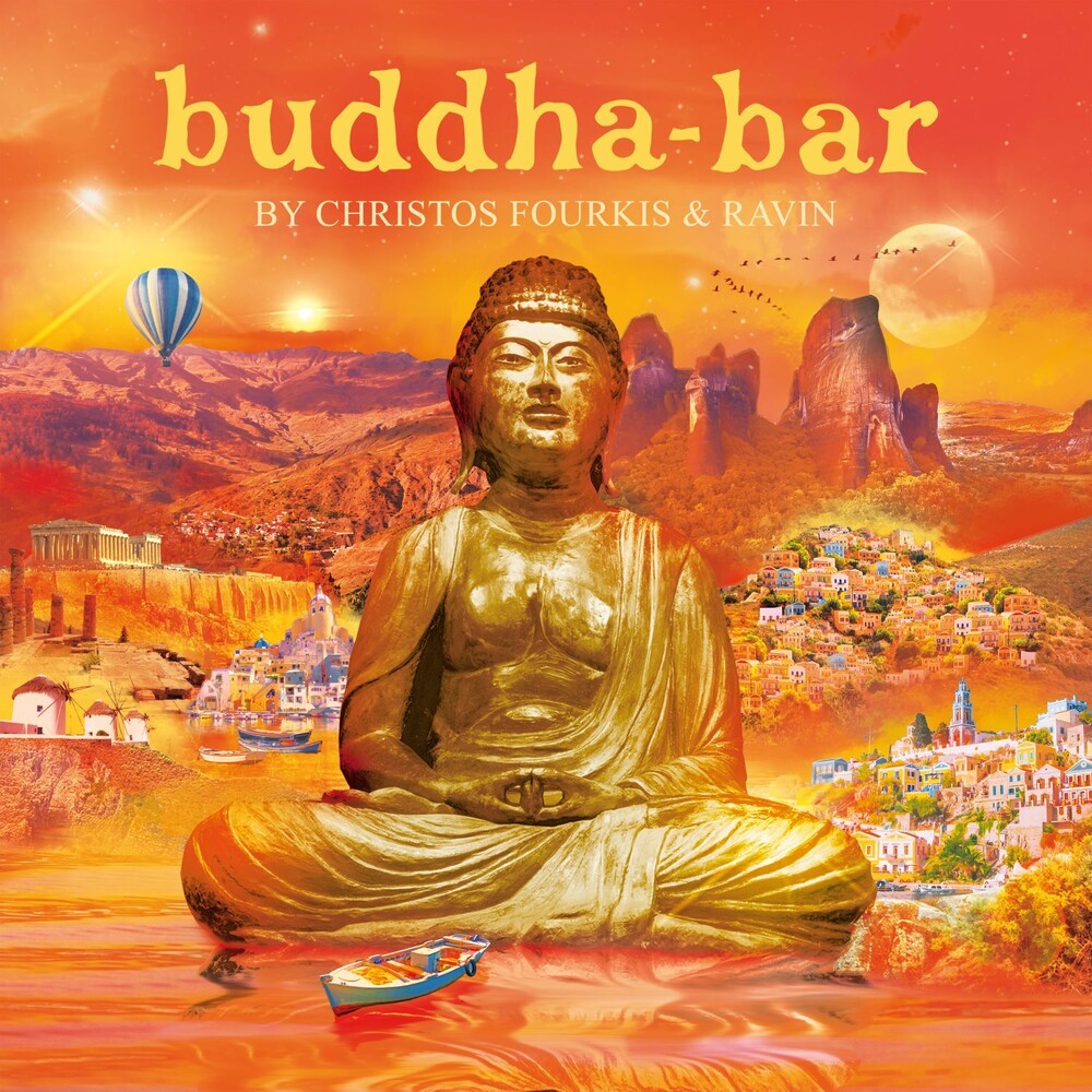 Buddha Bar: By Christos Fourkis & Ravin / Various [LP] Vinyl Record