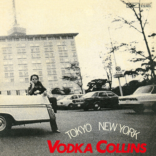 Vodka Collins - Tokyo New York - Vinyl Record
