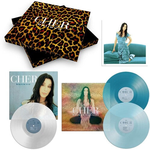 Cher - Believe (25th Anniversary Edition) [3LP Clear/Blue]