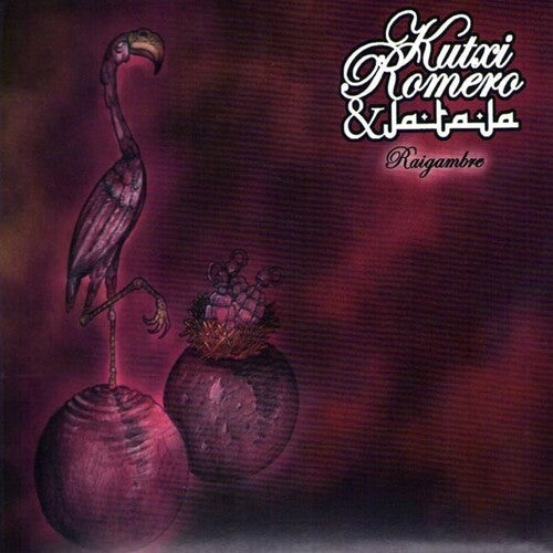 Romero,kutxi - Raigambre - Music CD