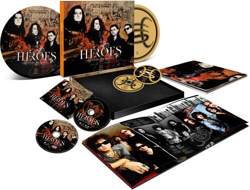 Héroes del Silencio - Heroes: Silencio Y Rock & Roll - Special Edition Box - 2LP Picture Disc + 2CD + PAL Format DVD, All-region Blu-ray, Libreto & Poster