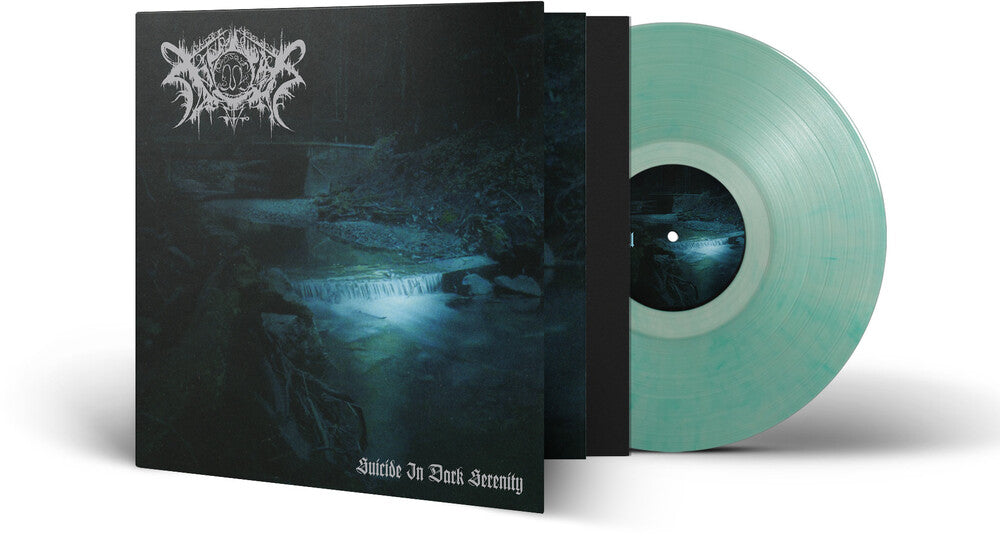Suicide In Dark Serenity - Transparent Mint Marble [LP] Vinyl Record