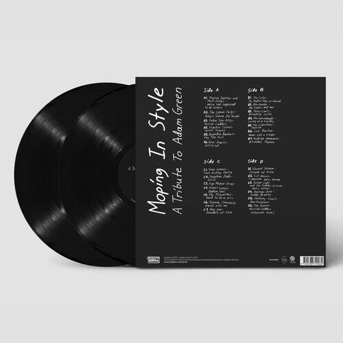 Various Artists - Moping in Style - A Tribute to Adam Green (Various Artists)
