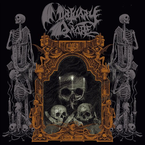 Mortuary Drape - Black Mirror - Music CD