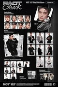 Nct 127 - 5th Album 'fact Check' (chandelier Ver.) - Music CD