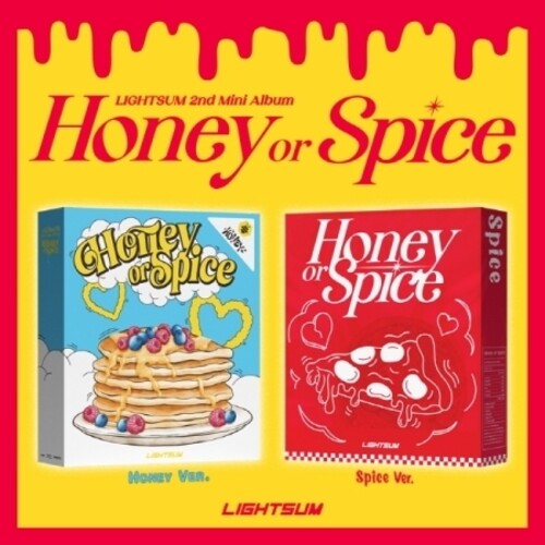 Lightsum - Honey Or Spice - Music CD