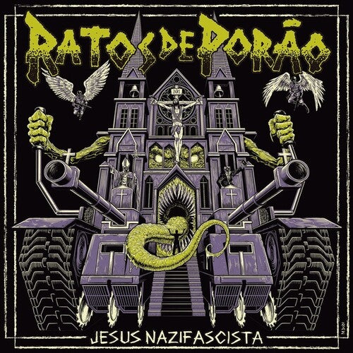 Ratos De Porao - Jesus Nazifascista - Vinyl Record