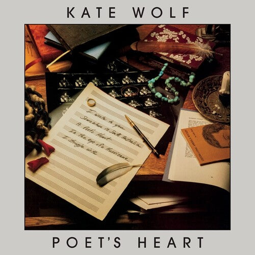 Wolf,kate - Poet's Heart - Music CD