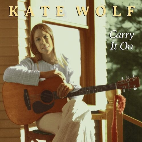 Wolf,kate - Carry It On - Music CD