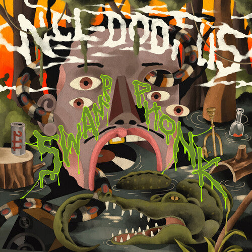 Ncl-doofus - Swamp Phonk - Vinyl Record