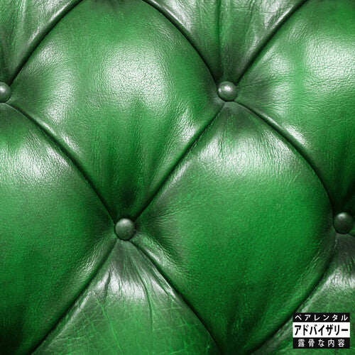 Sonnyjim / Camoflauge Monk - Money Green Leather Sofa - Vinyl Record