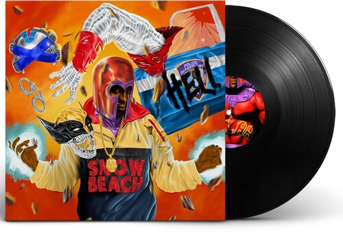 Fresco,raz - Magnetic - Vinyl Record