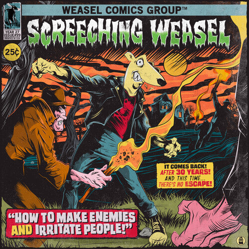 Screeching Weasel - How To Make Enemies And Irritate People - Music CD